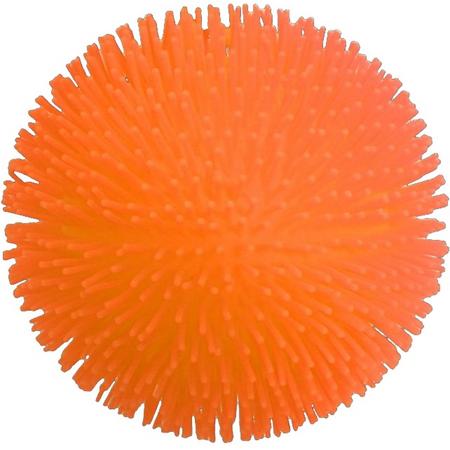 Gerardos Toys Fluffy Gelbal 20 Cm Oranje